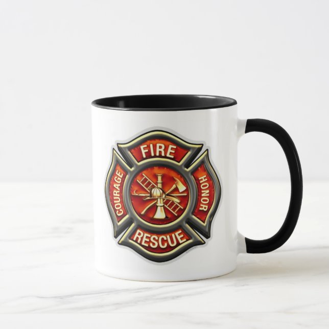 Tasse de tasse de délivrance de la croix maltaise (Droite)