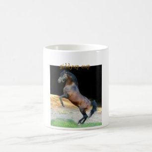 tasse "de tasse de giddyup"