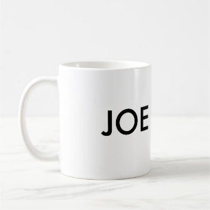 TASSE DE TASSE DE JOE
