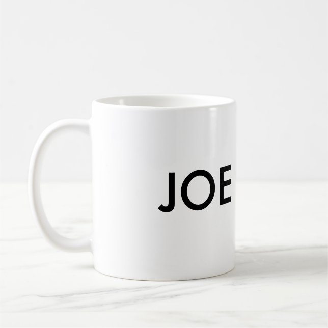 TASSE DE TASSE DE JOE (Gauche)