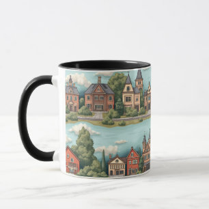 tasse de tasse de la ville