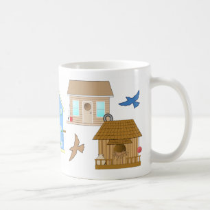 Tasse de TASSE de MAISON d'OISEAU