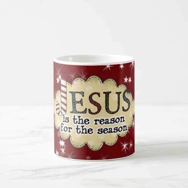 Tasse de tasse de Noël de saison de raison de (Centre)