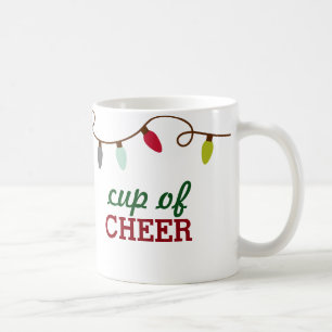 Tasse de tasse de vacances d'acclamation