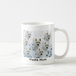 Tasse de tasse de Westie POUR un présent de