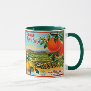 TASSE DE TASSE DE WQ : Étiquette orange de caisse