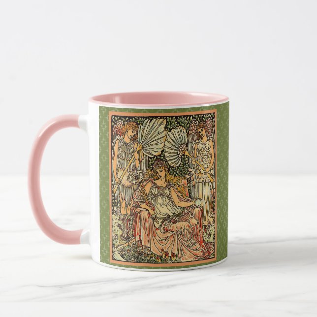TASSE DE TASSE DE WQ : Impératrice (Gauche)