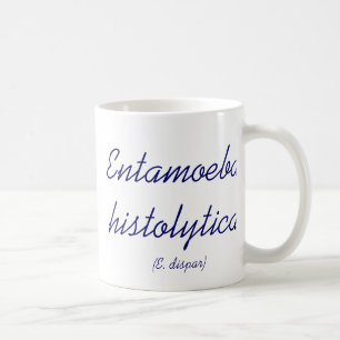 Tasse de tasse d'Entamoeba