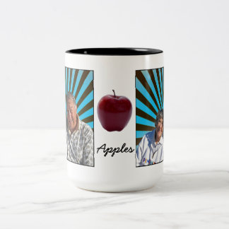 Tasse de tasses de pommes