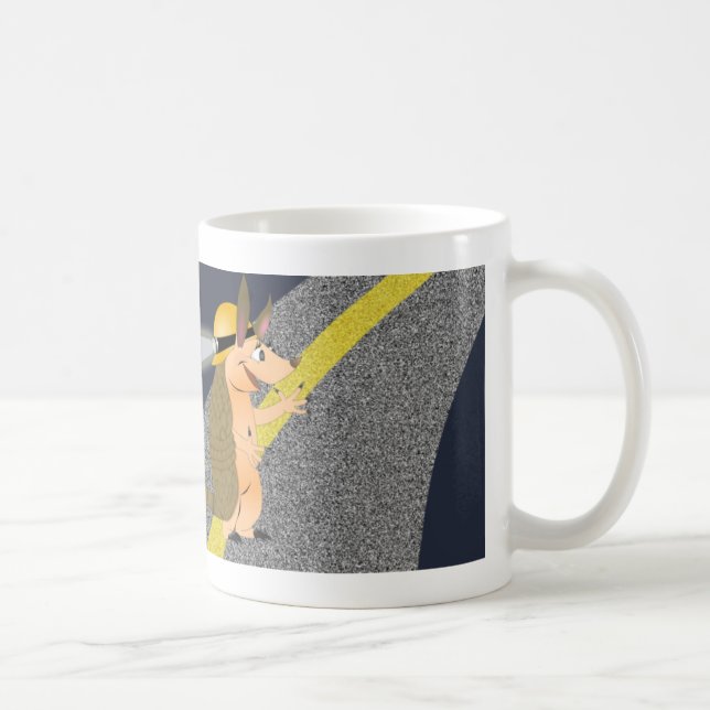 Tasse de tatou de plouc (Droite)