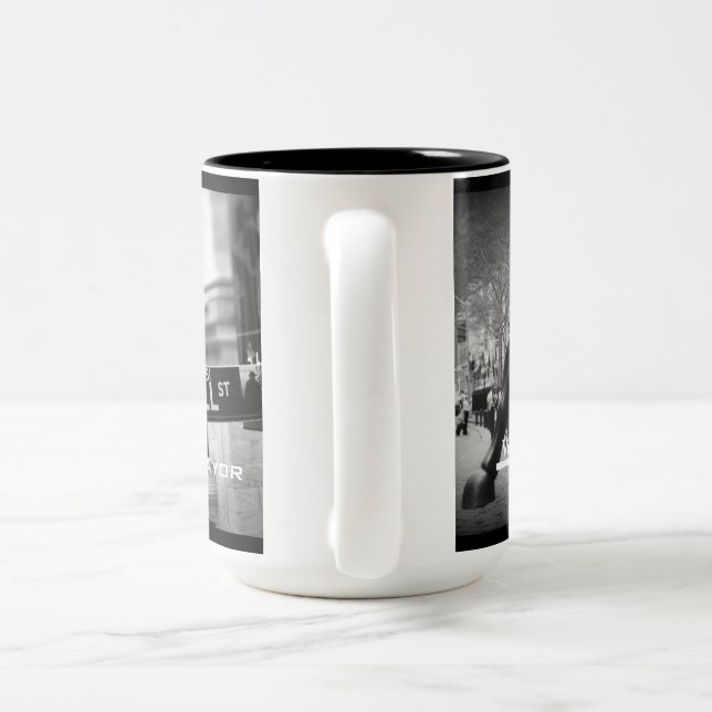 Tasse de Taureau de bourse des valeurs (Poignée)