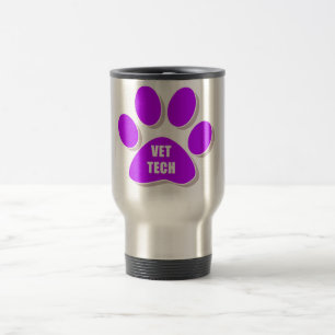 TASSE DE TECH DE VÉTÉRINAIRE