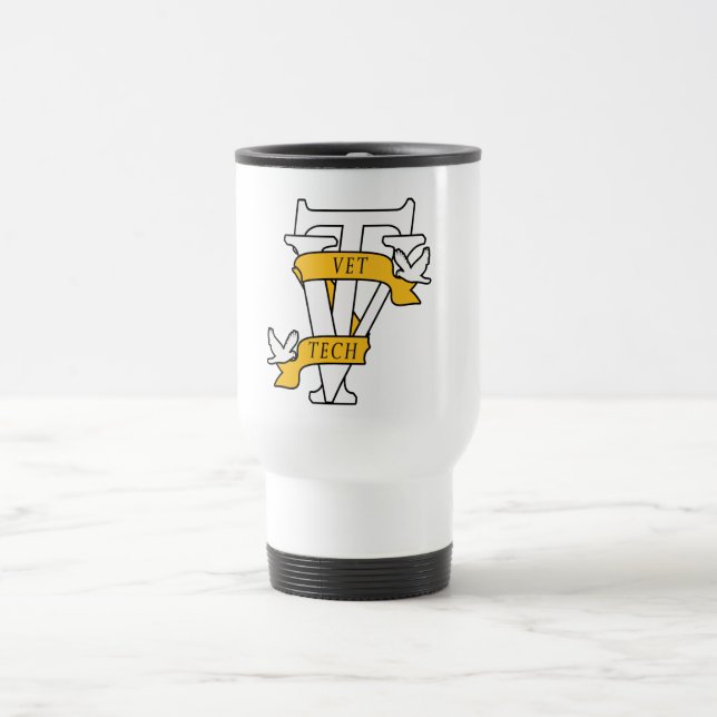 TASSE DE TECH DE VÉTÉRINAIRE (Centre)