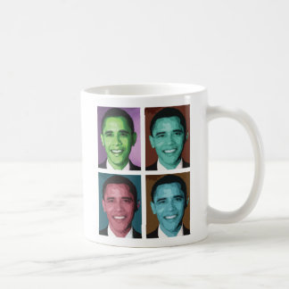 Tasse de Technicolor d'Obama