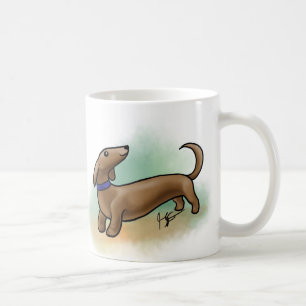 Tasse de teckel