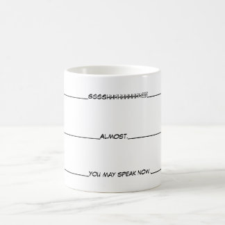 Tasse de tempérament de conversation