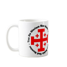 Tasse "de Templar du chevalier"