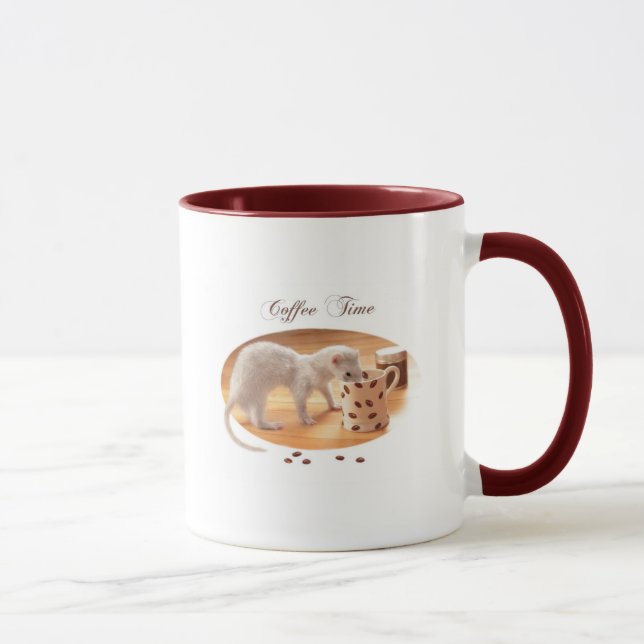 Tasse "de temps de café" (Droite)