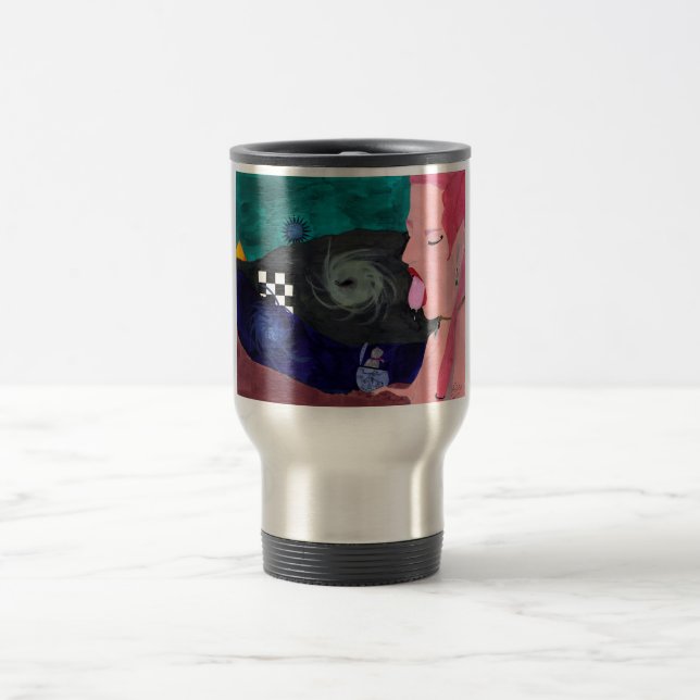 Tasse de temps de déjeuner (Centre)
