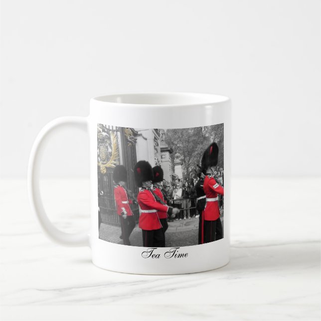 Tasse de temps de thé (Gauche)