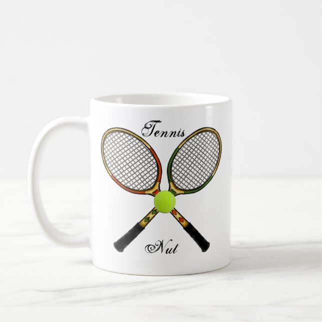 Tasse de tennis (Gauche)