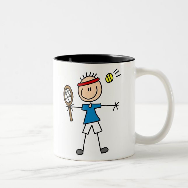 Tasse de tennis de sport (Droit)