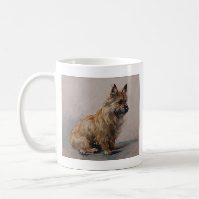 Tasse de Terrier de cairn (Gauche)