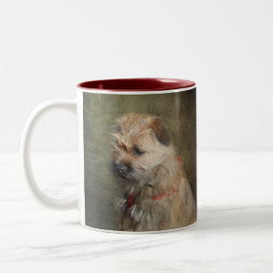 Tasse de Terrier de frontière