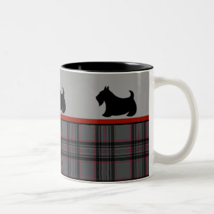 Tasse de Terrier d'écossais