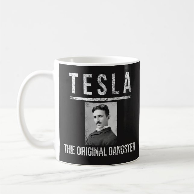 Tasse de Tesla - le bandit original - meilleur (Gauche)