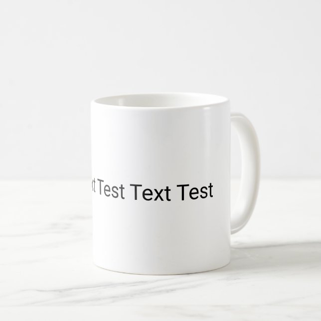 Tasse de test (Devant droit)