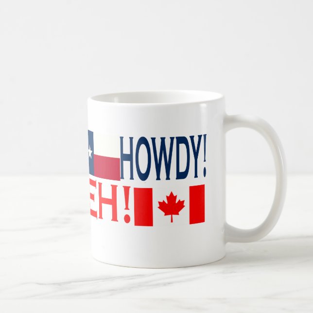 Tasse de Texanadian (Droite)