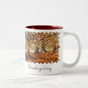 tasse de thanksgiving