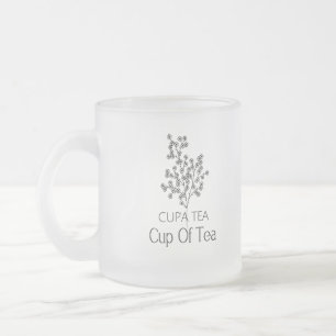 Tasse de thé Art esthétique Mug