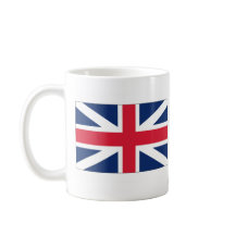 Tasse de thé / café Drapeau britannique God Save T