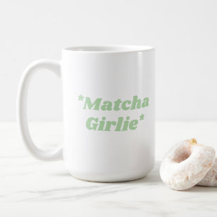Tasse de thé café Matcha Girlie