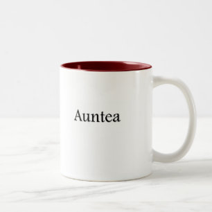 Tasse de thé d'Auntea