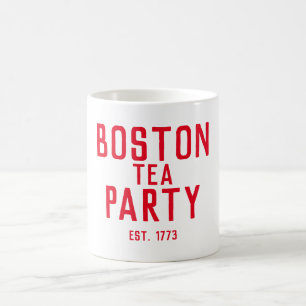 Tasse de thé de Boston