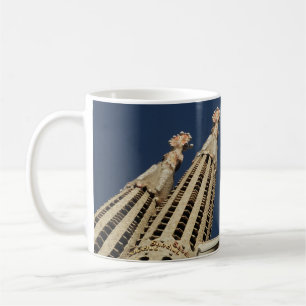 Tasse de thé de café de Barcelone Espagne Gaudi