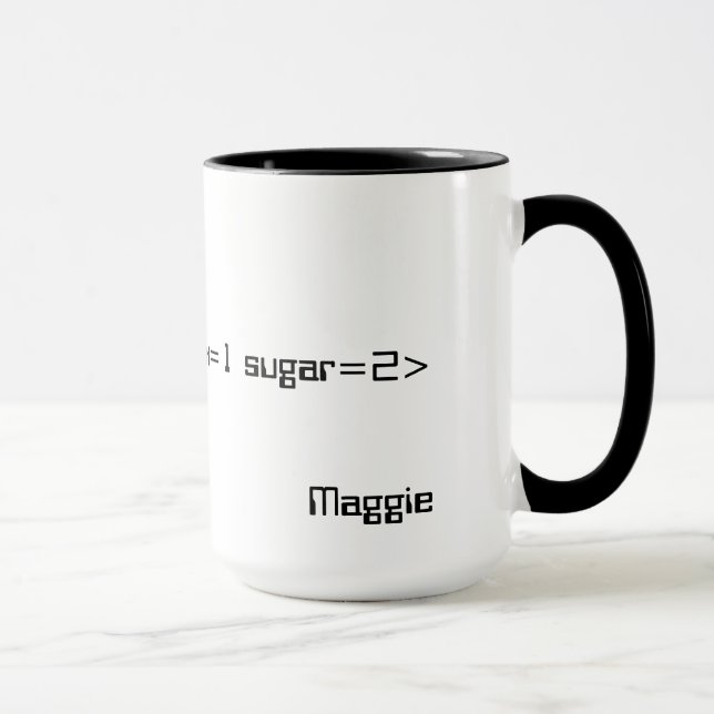 tasse de thé de HTML (Droite)