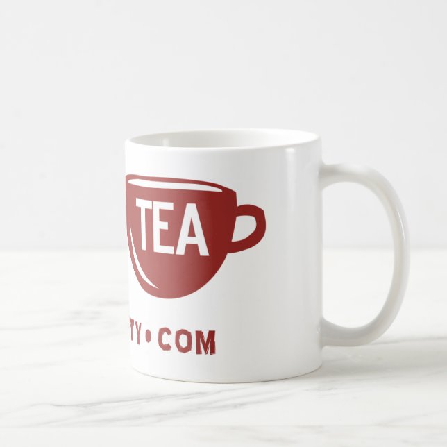 Tasse de thé de Libertea de liberté (Droite)