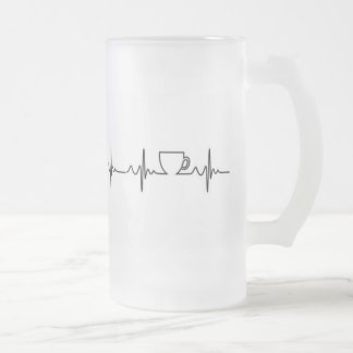 tasse de thé de ligne de vie