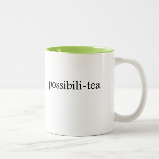 Tasse de thé de Possibili-Thé (Droit)