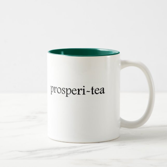 tasse de thé de Prosperi-thé (Droit)