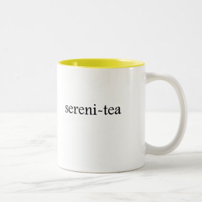 tasse de thé de Sereni-thé (Droit)