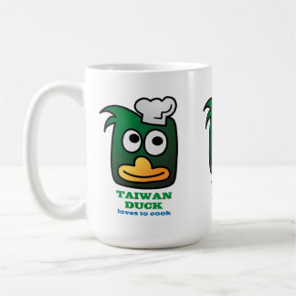 Tasse de thé de tasse de café de canard de Taïwan
