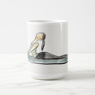 Tasse de "thé" de yoga