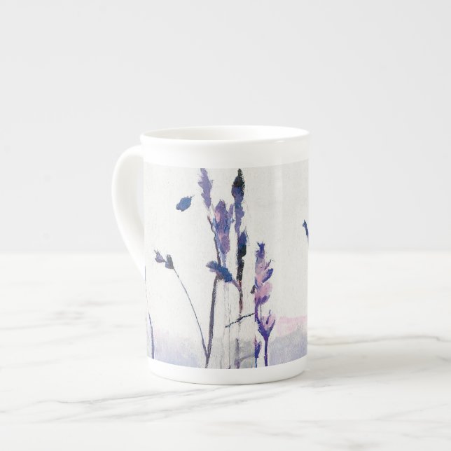 Tasse de thé des planctons végétaux de la Hollande (Devant gauche)