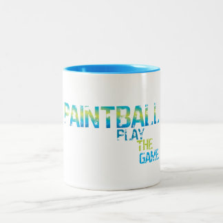Tasse de The Game Paintballers de jeu