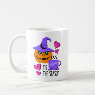 Tasse de thé Halloween Tis the Season Pumpkin Spic